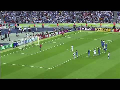 هدف زيدان على بوفون نهائي كأس العالم  