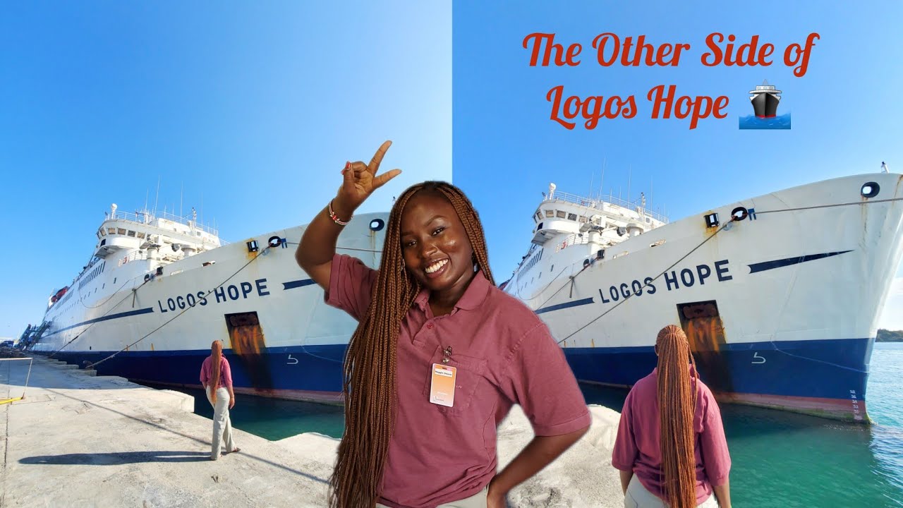 The Other Side of LOGOS HOPE⚘️ |working on the ship🚢