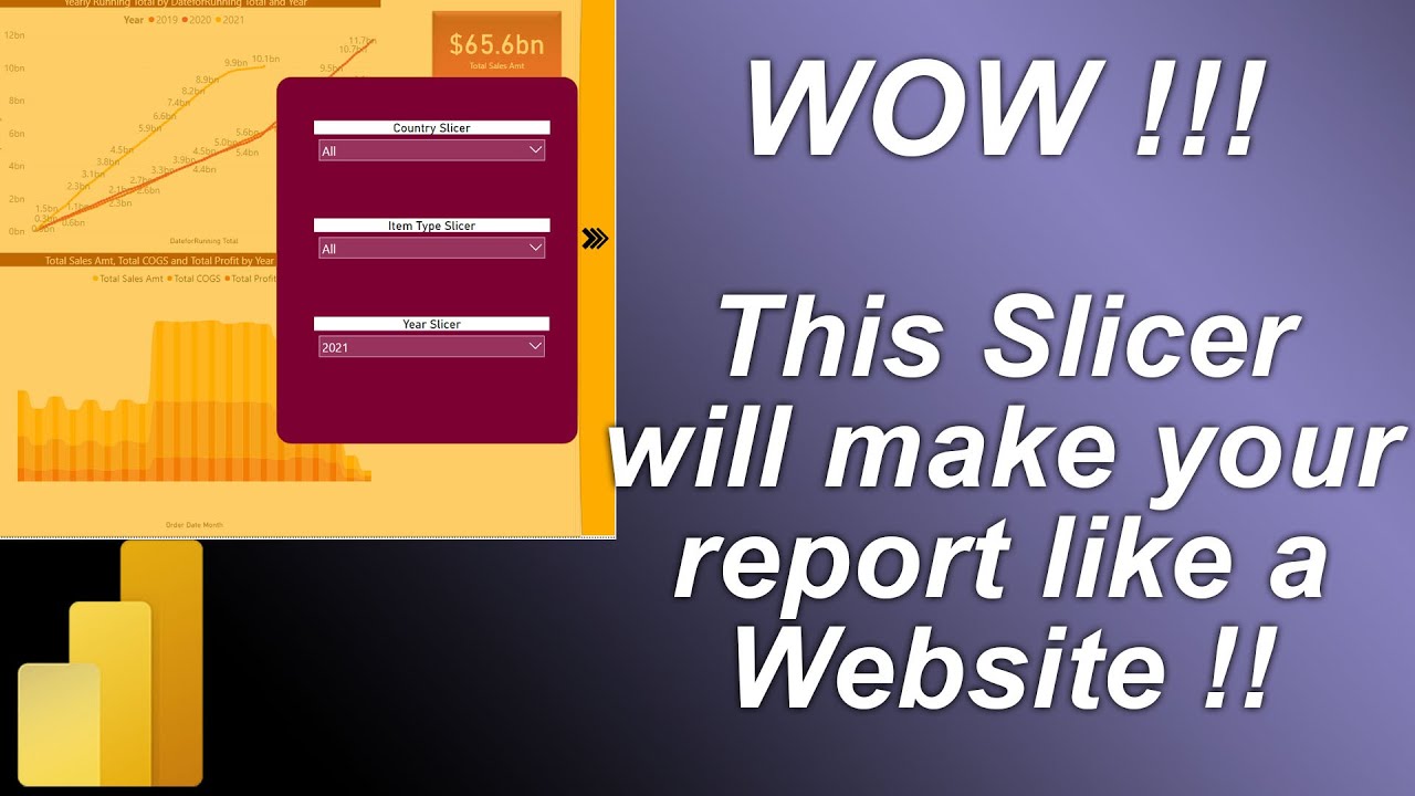 Cool Filter pane to add in your PowerBI report for a website like