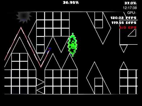 KOCMOC | 120 fps showcase | w/clicks without music