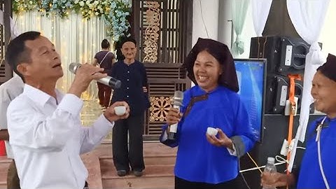 Hát Sli, Lượn , Cỏ Lảu Đám Cưới Xã Hoàng Đồng 20/2/2024(ÂL)Các Nghệ Nhân Cây Nhà Lá Vườn Hát Cực Hay