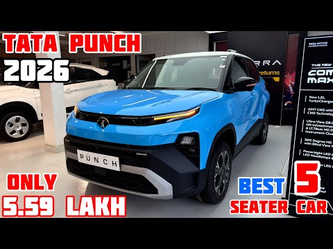 2026 Tata Punch Facelift Review || Price & Mileage | Punch Facelift 2026 | Tata Punch Top Model