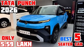 2026 Tata Punch Facelift Review || Price & Mileage | Punch Facelift 2026 | Tata Punch Top Model
