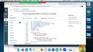 CTI traverse a graph UMPIRE method