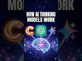 HOW THINKING AI MODELS WORK? #ai