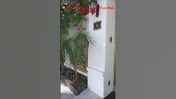 Cổng biệt thự Ninh Bình