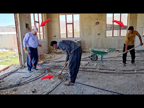 Ali's efforts to build a house: A step towards freedom