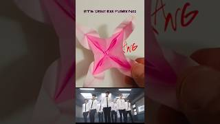 BTS 'Debut' Era origami flower no.2 #btsarmy #origamitutorial