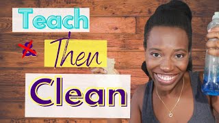 How To Keep Your House Clean And Homeschool 7 Effective & Simple Tips That Work