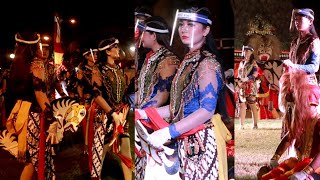 Keseruan Maharani Dan Temen Jathil Dibalik Pentas Reog New Normal