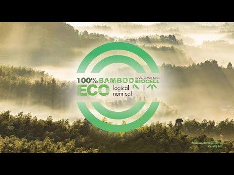 Video BAMBOO BIOCELL - Vải Sợi Tre Đi Vào Đời Sống Hiện Đại - youtube
