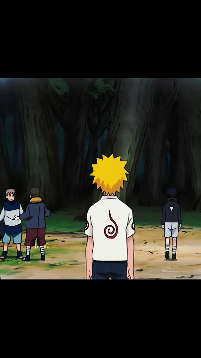 When Everyone Know About Naruto's Feelings 🥹🤧.