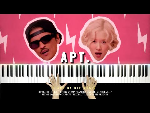 APT. - ROSÉ、Bruno Mars