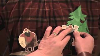 Hume Lake 2014 Ponderosa Axe: Holy Syrup Felt Board Story