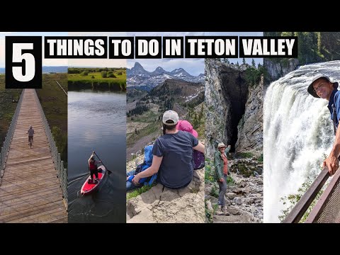 5 Things To Do In The WEST TETONS | Teton Valley, Driggs & Victor ID