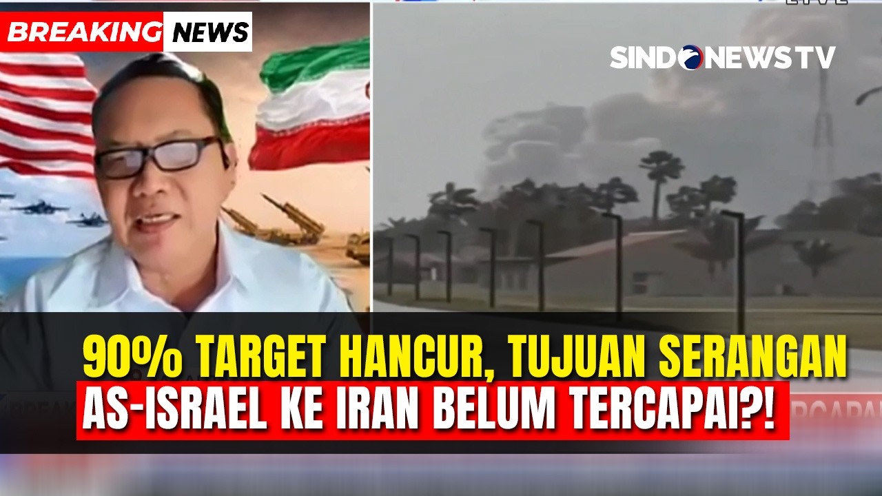 90% Target Hancur! Pakar Militer Ungkap Kekuatan Strategi AS–Israel | Breaking News | 06/03
