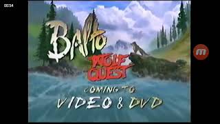 Balto II: Wolf Quest - Trailer (2001) (VHS Capture) Balto II: Wolf Quest - Trailer (2001) (VHS Capture)