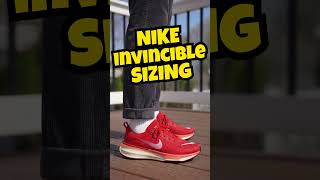 Nike Invincible Sizing Explained Fast! #nikesizing #nike