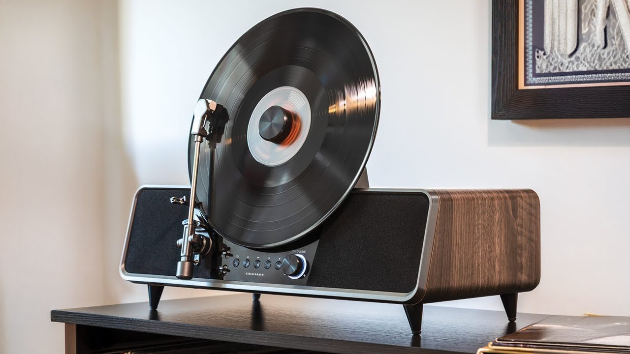 Beck Fully Automatic Vertical Turntable | Crosley Record Player auf YouTube ansehen Beck Fully Automatic Vertical Turntable | Crosley Record Player auf YouTube ansehen