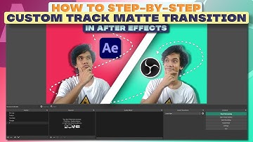This Custom OBS transition would want to make you stream
