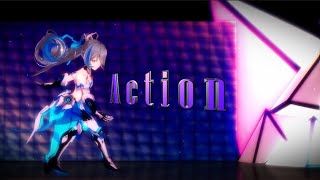 【Mmd】Action – Boa - Bronya