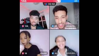 Jon Daniel,  Haymii and  Fi fi fi fi, jossey | Tiktok Funny Video