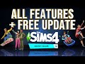 Watch Before You Buy: Sims 4 Snowy Escape Gameplay Livestream Summary