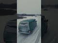 Frozen lake cars and fpv drone perfect combo