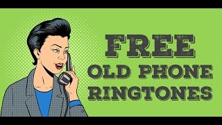 Free Old Phone Ringtones Mobile App for Android™ Devices screenshot 4