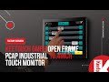 Factory overview keetouch gmbh open frame pcap industrial 104inch touch monitor