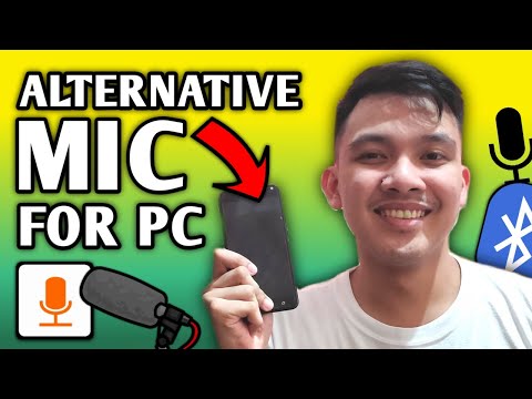 Video: Paano Gagana Sa Isang Computer Microphone