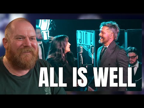 First Time Reacting To Grace Gonzalez & David Phelps "All Is Well"