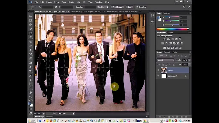 Photoshop cs6: the basic introduction for beginners.