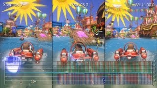 gevogelte Dakloos Inspiratie Sonic & All-Stars Racing Transformed: Wii U vs. PS3 vs. Xbox 360 Gameplay  Frame-Rate Tests - YouTube