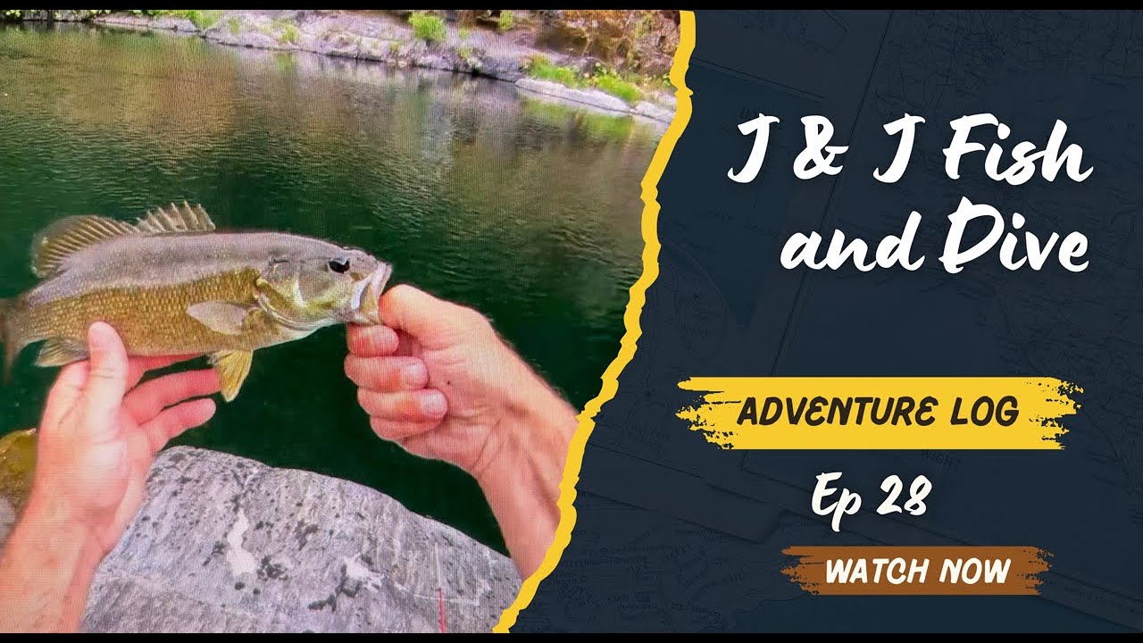 EP 28 – Bass fishing on the American River – Part 1
