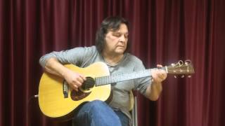 Proud Mary (CCR) - Fingerstyle Solo Version - Helmut Bickel
