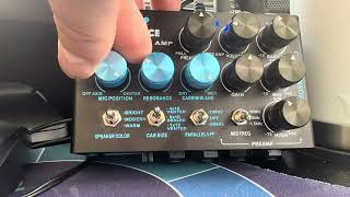 Third Space bass preamp initial demo