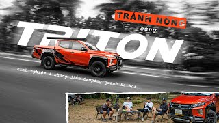 Tránh nóng cùng Mitsubishi Triton - 1001 cách Camping ven Thủ Đô vô cùng CHILL |XEHAY.VN|