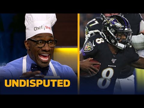 Lamar Jackson and the Ravens gave the Patriots a 'wake up call' — Shannon Sharpe | NFL | UNDISPUTED