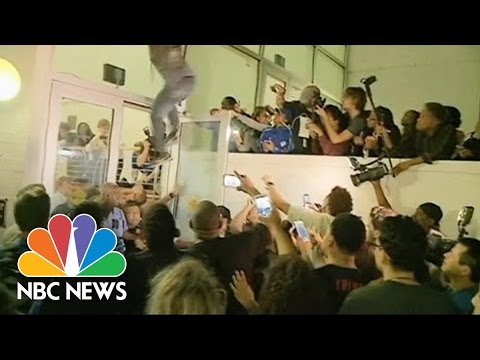 Students Protest David Duke Debate Appearance At Historically Black College | NBC News