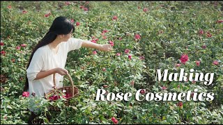 Making Rose Cosmetics - Super Pleased with the Outcome!【Vietnam ShihYi】