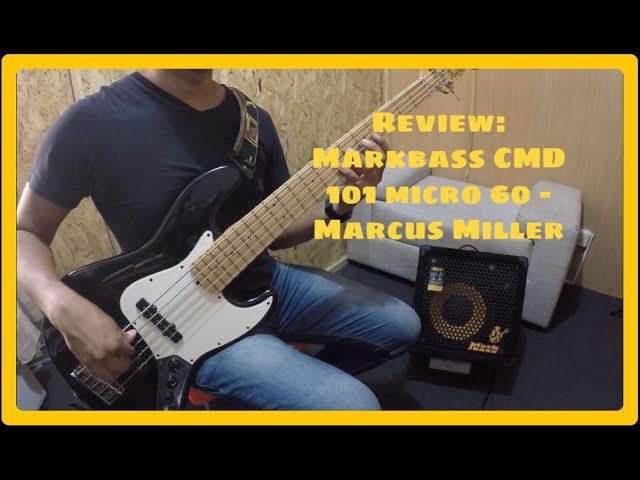 Test - Markbass CMD 101 Micro 60 Marcus Miller Signature