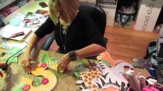 Safari Animal Centerpieces