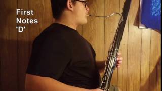 ETTH - Bassoon - First Notes 'D'