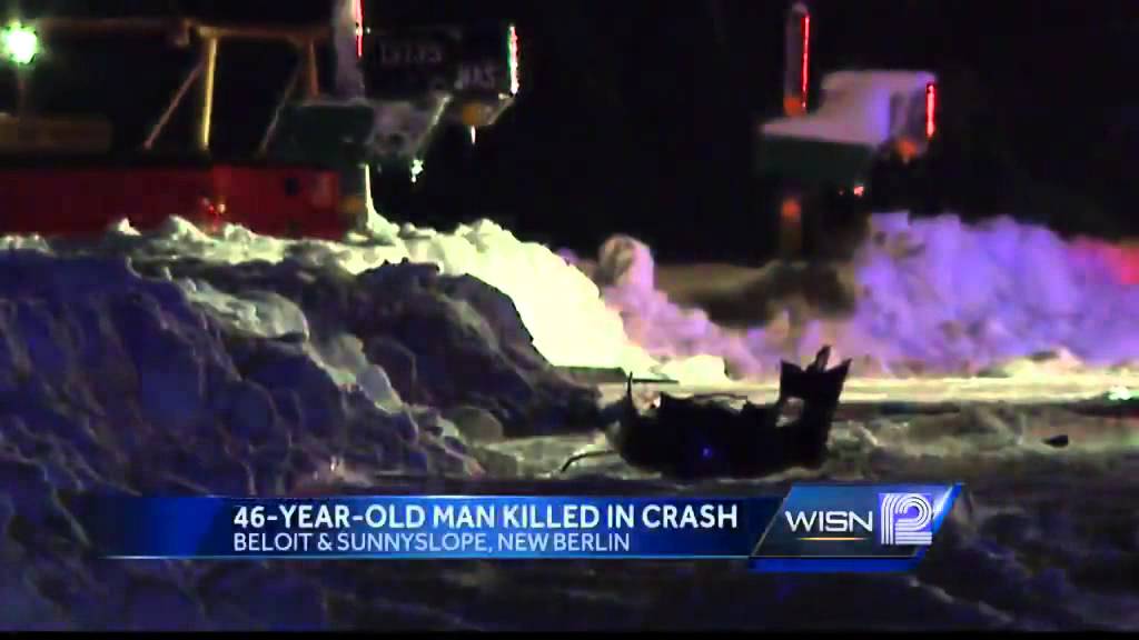 New Berlin man killed in Christmas Eve crash - YouTube