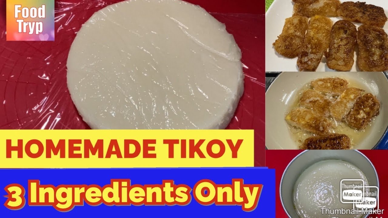 Homemade Tikoy Or Nian Gao 3