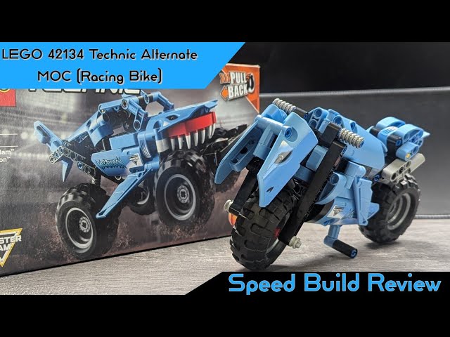 ♪ LEGO 42134 Technic Alternate MOC (Racing Bike) - LEGO MOC Speed