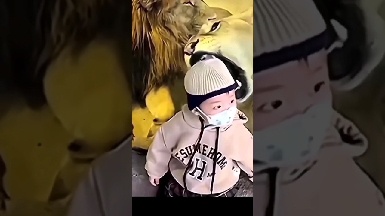 Lion attack | lion Attitude | People reaction 