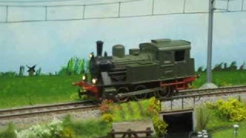 Marklin 3029 omgebouwd naar digitaal met sound