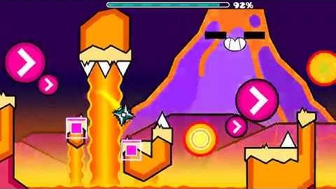 First insane demon! - Magma Bound 100% by ScorchVx - Geometry Dash